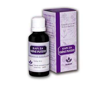 Bronhovit kapi Suban 30ml