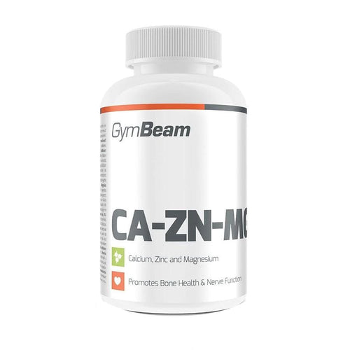 Ca-Zn-Mg GymBeam 60 tableta