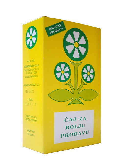 Čaj za bolju probavu Ekoherbalia 80g