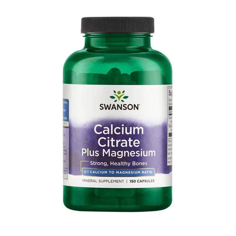 Calcium citrat + magnesium Swanson 150 kapsula - Alternativa Webshop