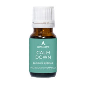 CALM DOWN blend  Aromara 10ml