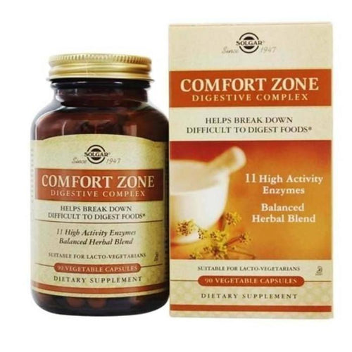Comfort Zone digestive complex Solgar 90 kapsula