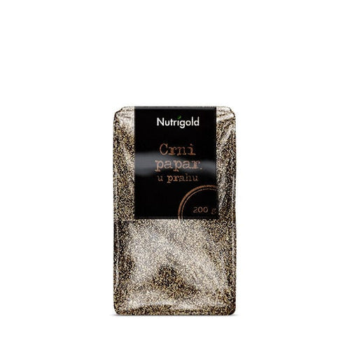 Crni papar u prahu 200g Nutrigold