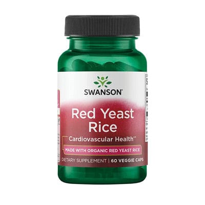 Crvena riža 600mg Swanson 60 kapsula