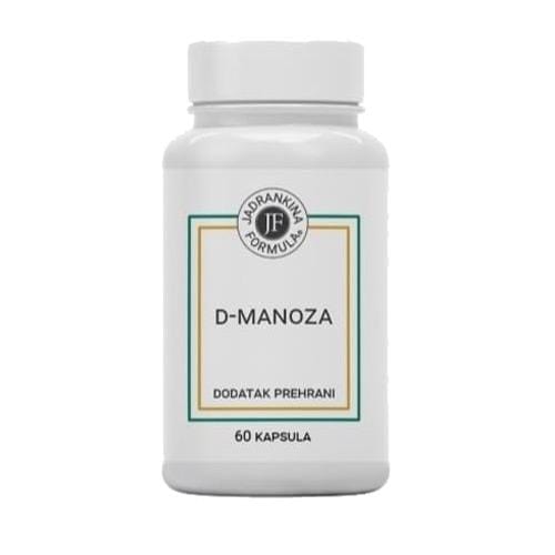 D-manoza 500 mg Jadrankina formula 60 kapsula