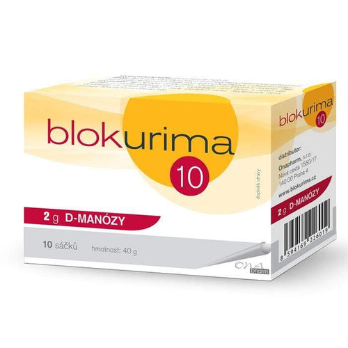 D-manoza Blokurima Onapharm 10x2g