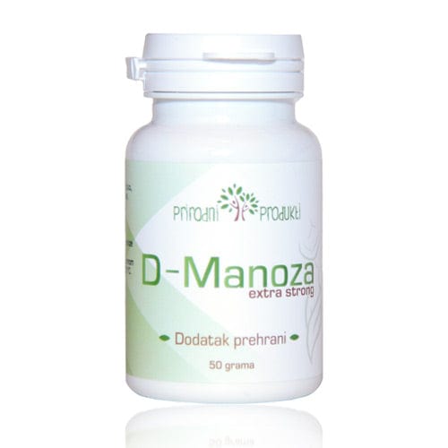 D-Manoza extra strong 99,8% čistoće 50g