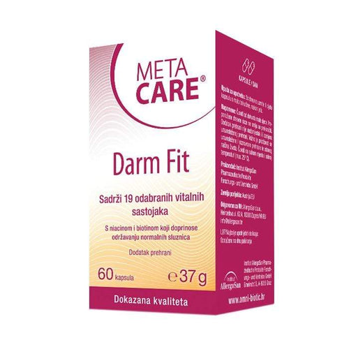 Darm Fit META-CARE®  60 kapsula