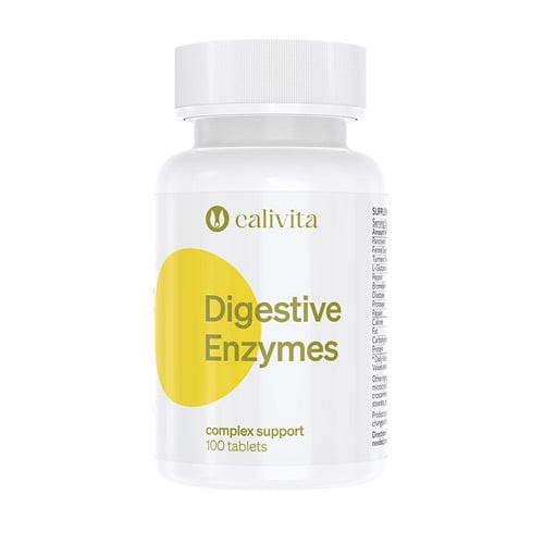 Digestive Enzymes Calivita 100 tableta