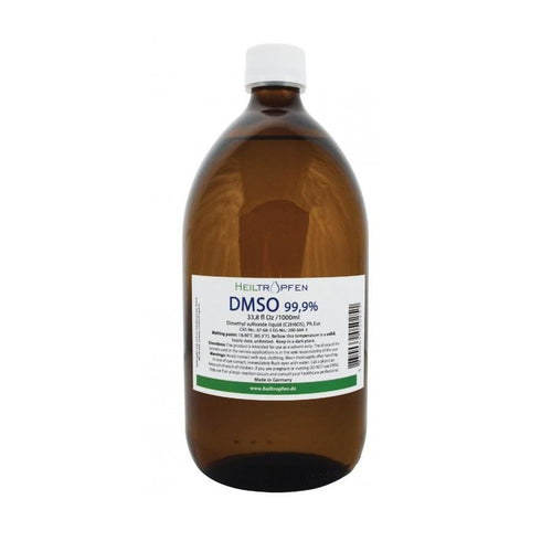 DMSO - Dimethyl Sulfoxide liquid (99,9%) Heiltropfen 1000ML