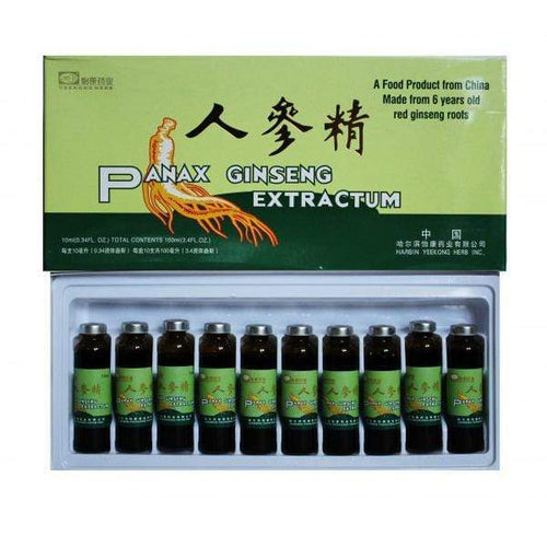 Ekstrakt Panax Ginsenga s medom 10 ampula po 10ml