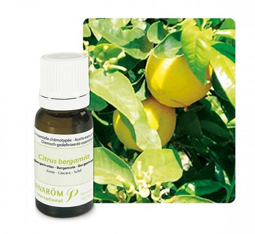 BIO eterično ulje bergamot Pranarom 10ml