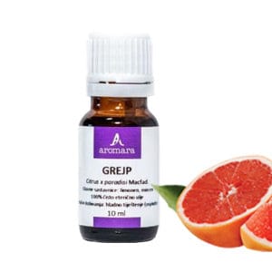 Eterično ulje Grejp Aromara 10ml