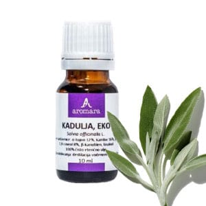 Eterično ulje Kadulja Aromara 10ml