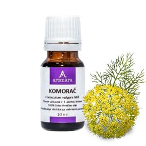 Eterično ulje Komorač Aromara 10ml