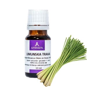 Eterično ulje Limunska trava Aromara 10ml