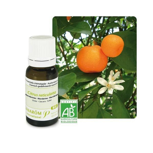 Eterično ulje mandarina Pranarom BIO 10ml