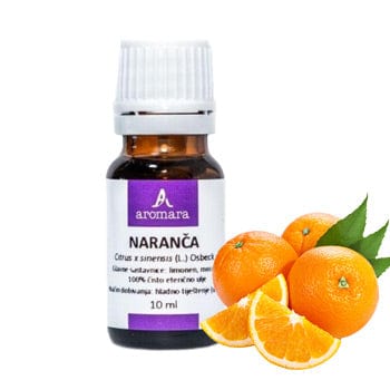 Eterično ulje Naranča Aromara 10ml