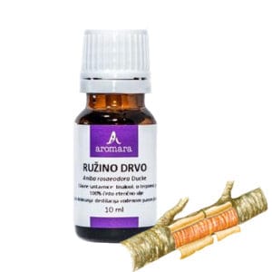 Eterično ulje Ružino drvo Aromara 10ml