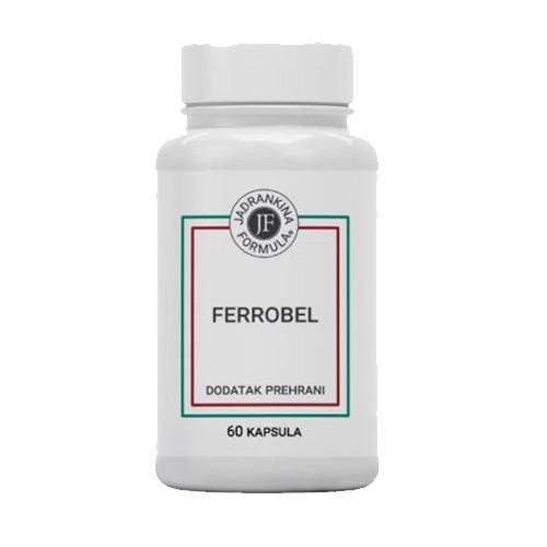 Ferrobel Jadrankina formula 60 kapsula