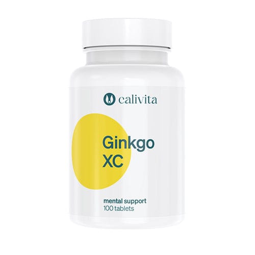 Ginkgo XC Calivita 100 tableta