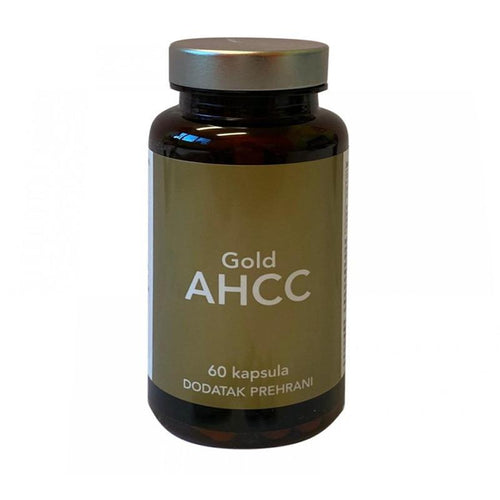 Gold AHCC 500 mg EuroVita 60 kapsula