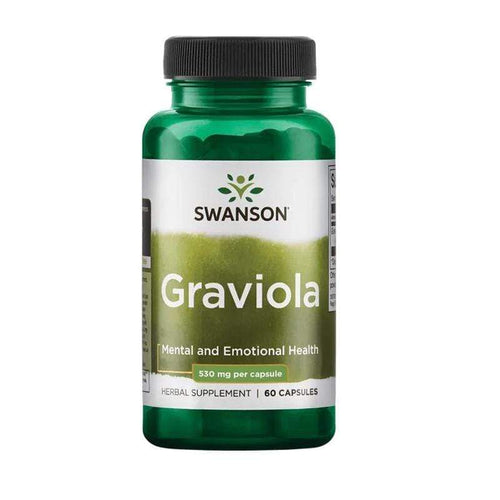 Graviola 530mg Swanson 60 kapsula