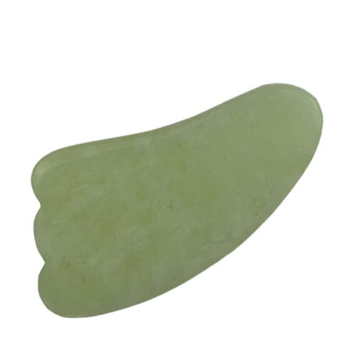 Gua Sha Jade kamen školjkica