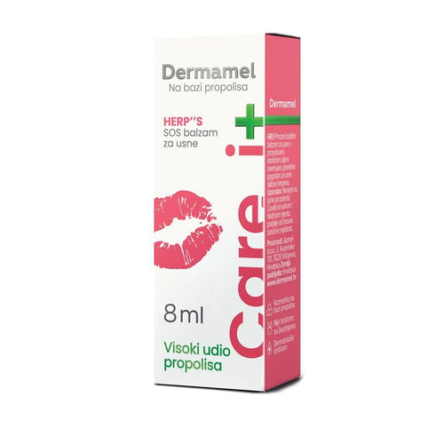 HERP"S balzam za usne sklone herpesu Dermamel 8ml