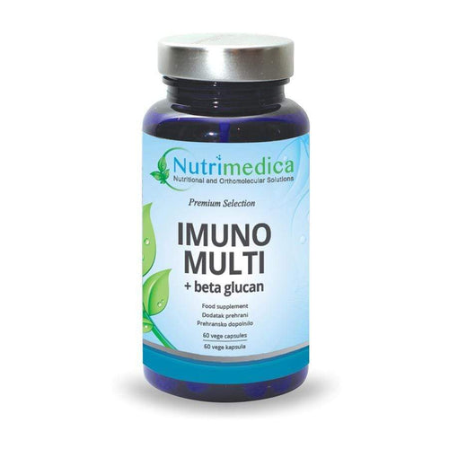 Imuno Multi + Beta Glucan Nutrimedica 60 kapsula