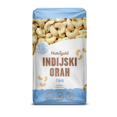 Indijski oraščić 1kg Nutrigold