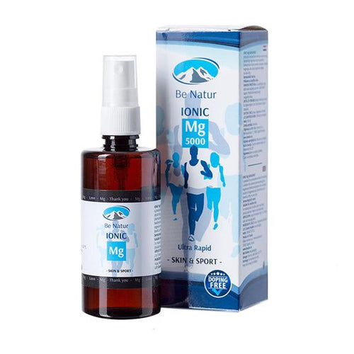 Ionic Mg Skin&Sport Ultra rapid Be Natur 100ml