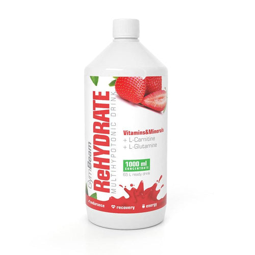 Ionski napitak ReHydrate GymBeam 1000 ml - razni okusi