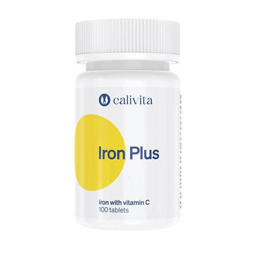 Iron plus Calivita 100 tableta