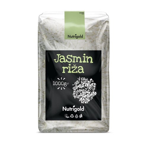Jasmin riža 1kg Nutrigold