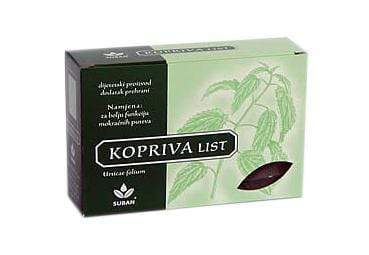 Kopriva list Suban 30g