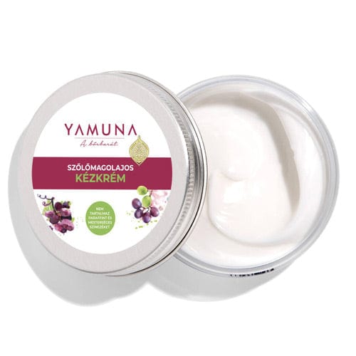 Krema za ruke od ulja sjemenki grožđa Yamuna Cosmetics 50ml