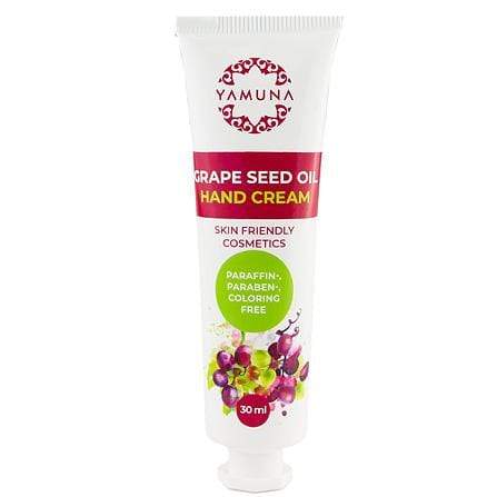 Krema za ruke s uljem sjemenki grožđa Yamuna Cosmetics 50ml