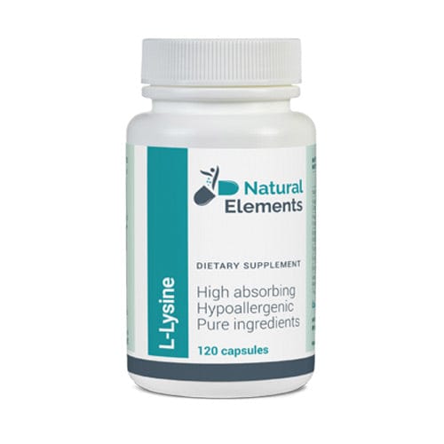 L-Lysine Natural Elements 120 kapsula