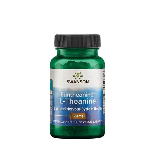 L-Theanine 100 mg Swanson 60 kapsula