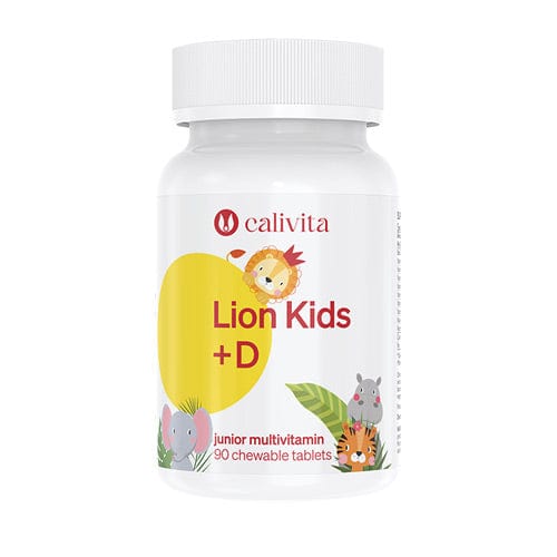 Lion Kids Multi +D Calivita 90 tableta