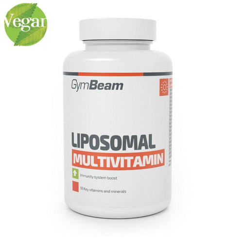 Liposomalni multivitamin GymBeam 60 kapsula