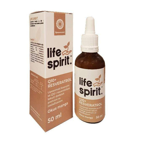 Liposomalni Q10+Rezveratrol Life Spirit 50 ml