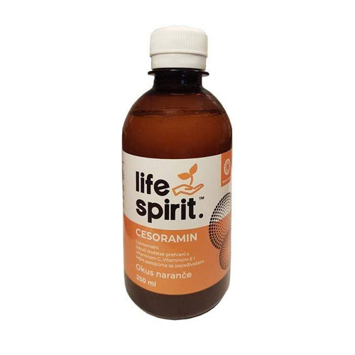 Liposomalni vitamin C Cesoramin Life Spirit 250 ml
