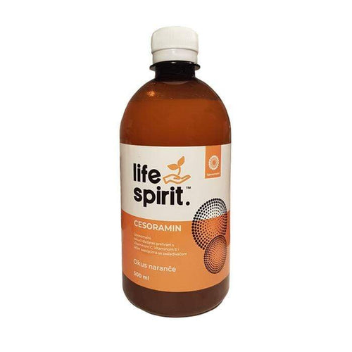 Liposomalni vitamin C Cesoramin Life Spirit 500 ml