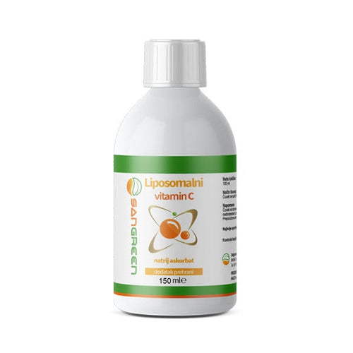 Liposomalni vitamin C Sangreen 150ml