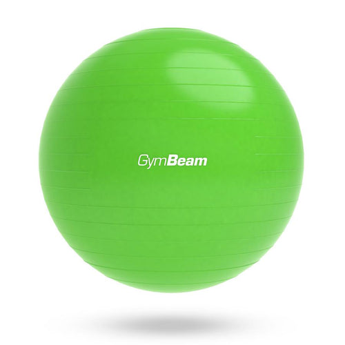 Lopta za fitness FitBall zelena GymBeam 85 cm