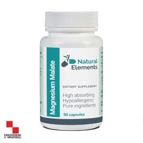 Magnesium Malate Natural Elements 90 kapsula