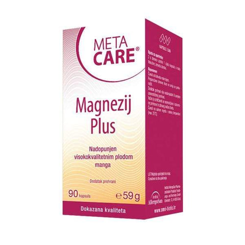 Magnezij plus META-CARE  90 kapsula