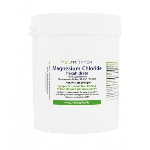 Magnezijev Klorid Heksahidrat u prahu Heiltropfen 907g
